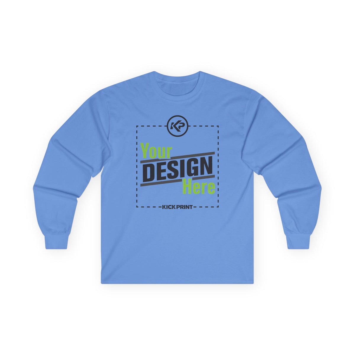 Adult - Basic Cotton Long sleeve