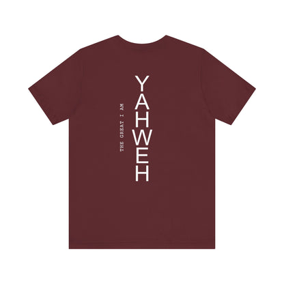 ADULT - Premium tee - YAHWEH - BBA