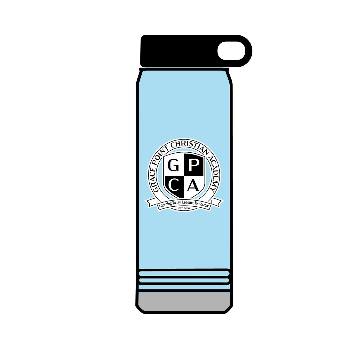 32oz Insulated Water Bottle – Grace Point Christian Academy