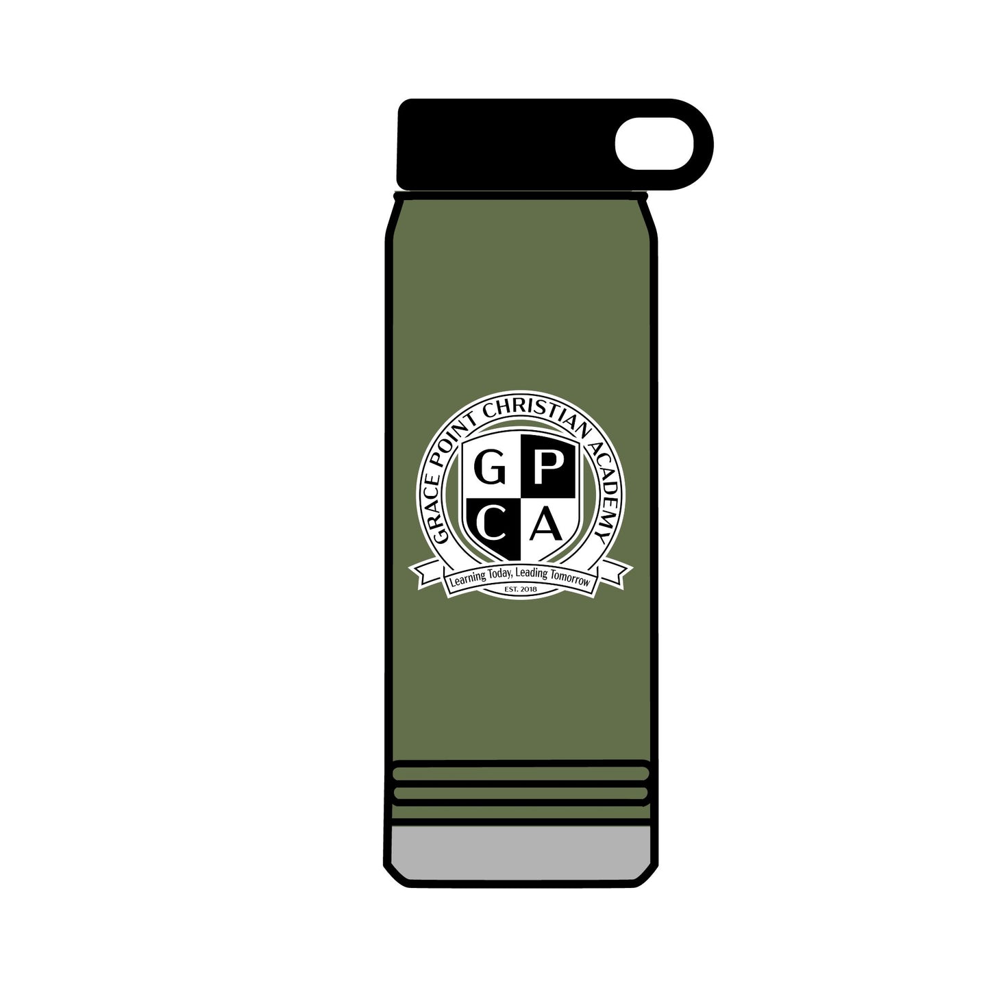 32oz Insulated Water Bottle – Grace Point Christian Academy