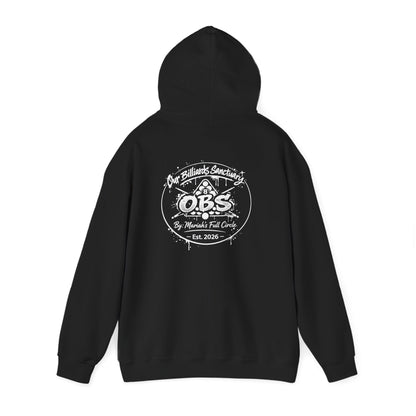 Adult - Basic Hoodie - Mariahs Full Circle Black & white