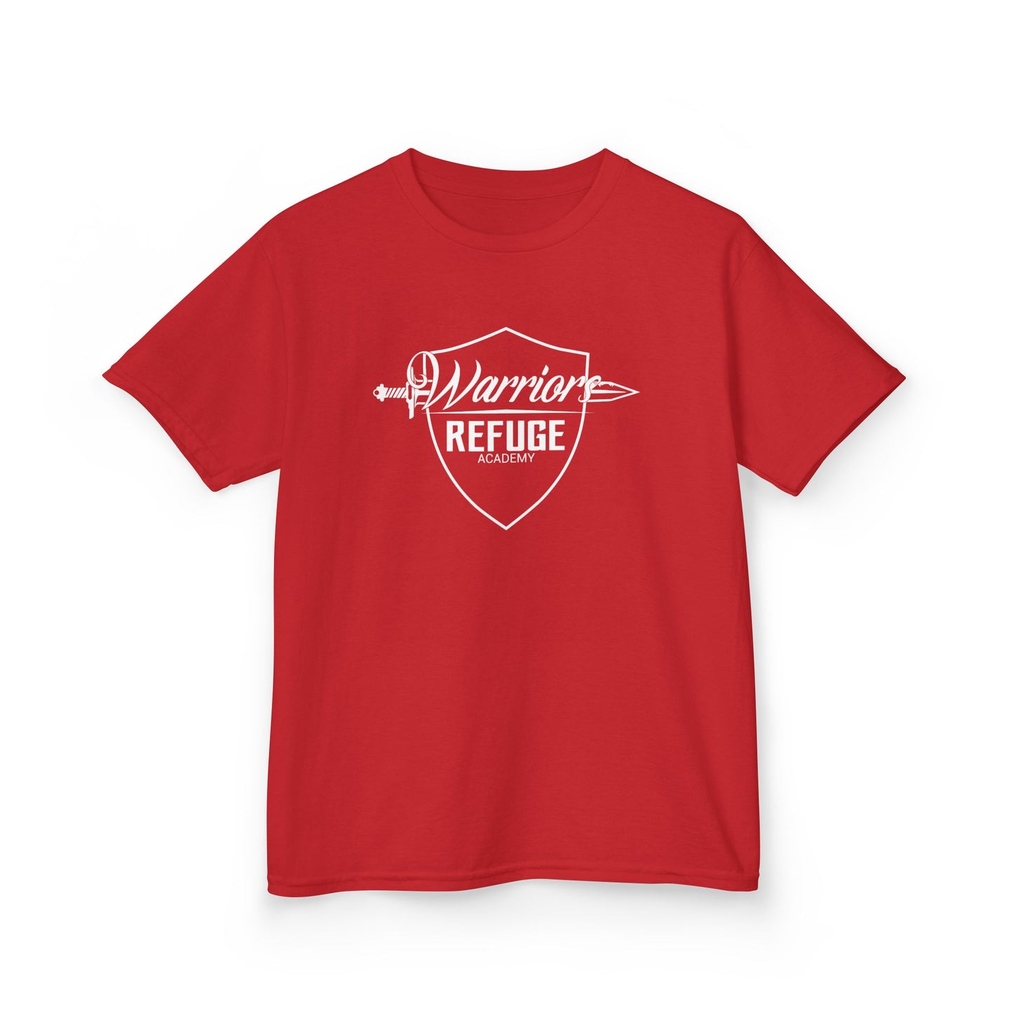 Youth - BasicTee Warrior Refuge Academy - Refuge Academy