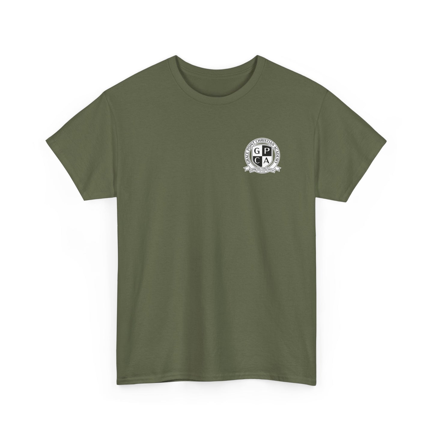 ADULT - Basic T-shirt - Grace Point Christian Academy