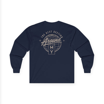 Adult - Around Best Section Cotton Long Sleeve Tee - MS Section 4 Youth