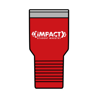 30oz Insulated Tumbler - Impact Student Ministry