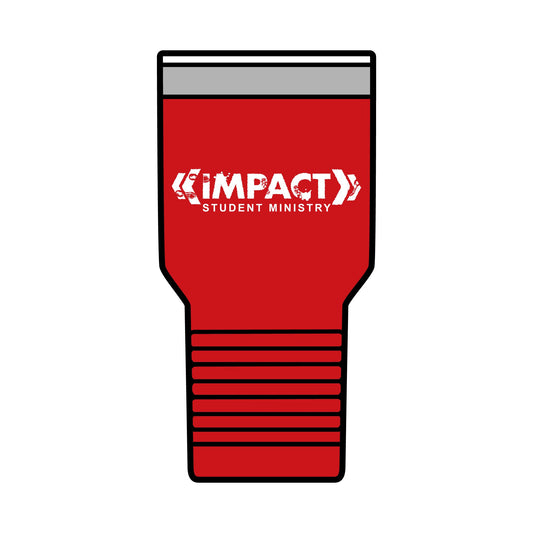 30oz Insulated Tumbler - Impact Student Ministry