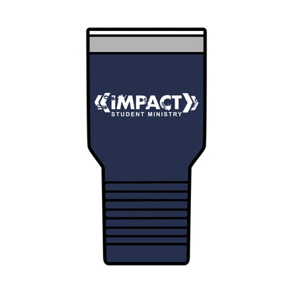 30oz Insulated Tumbler - Impact Student Ministry