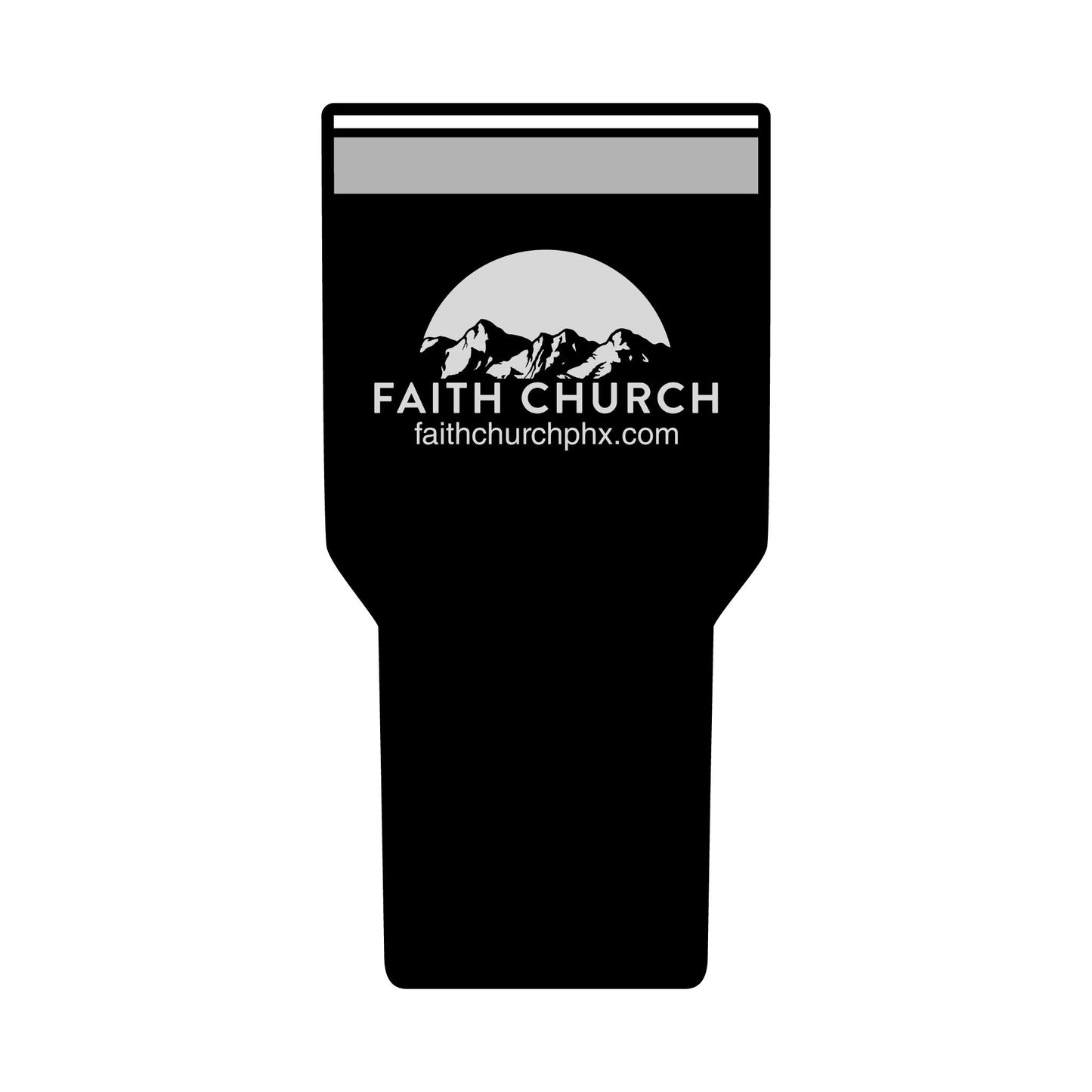30oz Insulated Tumbler - Faith Church