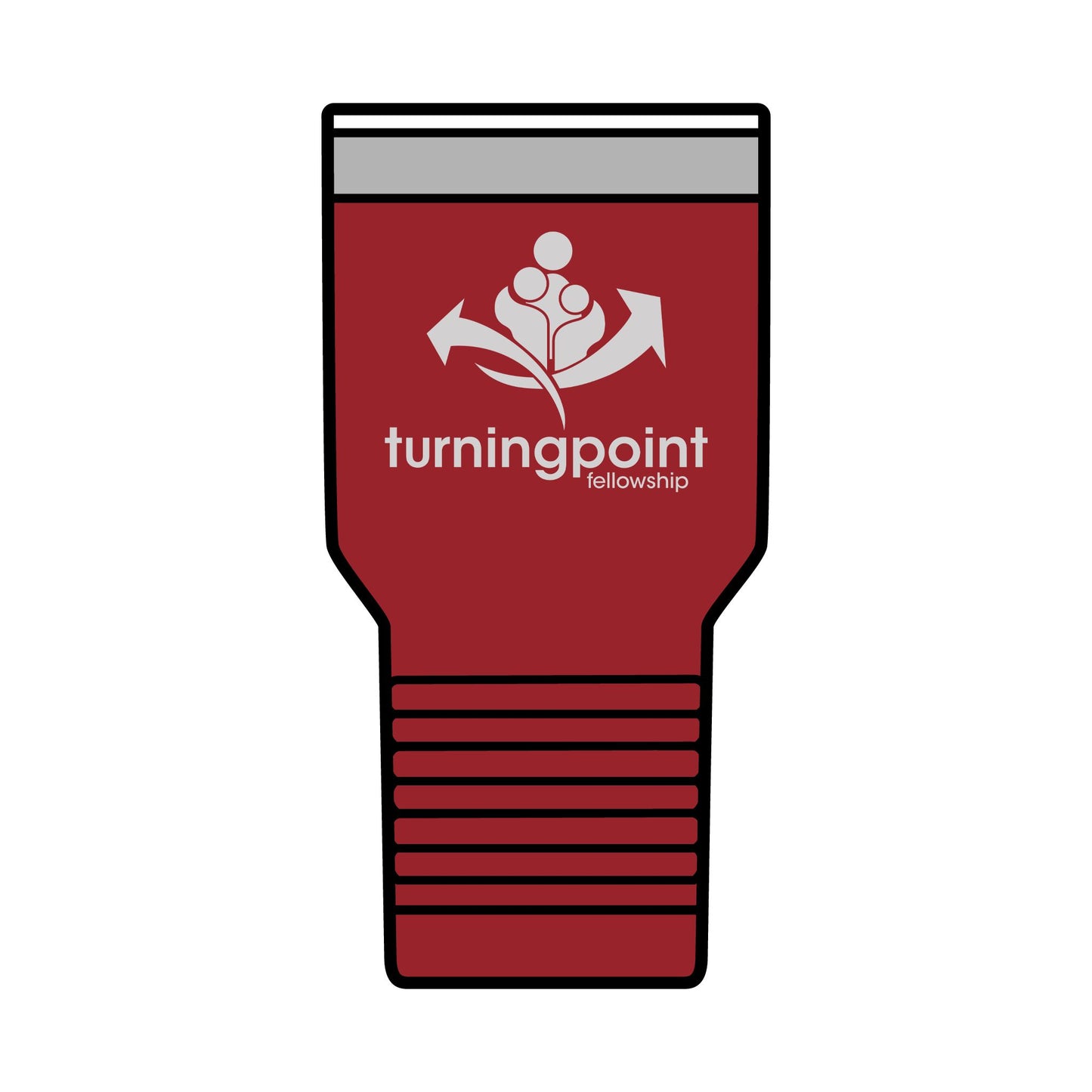 30oz Insulated Tumbler - TPF
