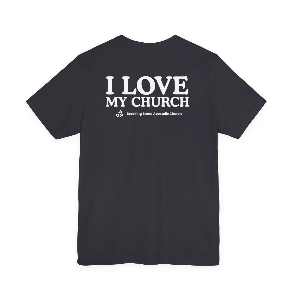 ADULT - Premium tee - I Love My Church - BBA