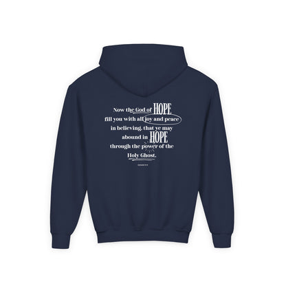 YOUTH - Basic Hoodie - Hope Community Church