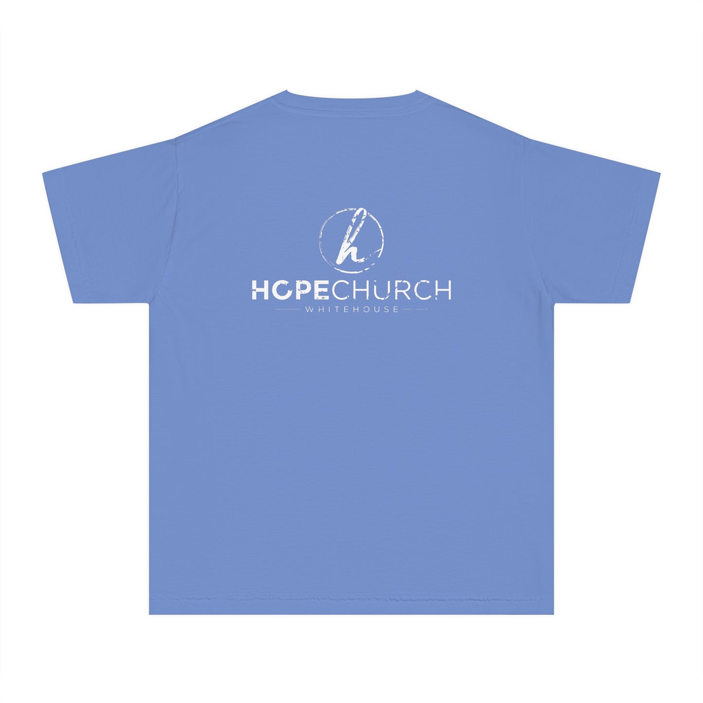 KIDS - "All I Have is a Hallelujah" Comfort Colors Shirt - Hope Church