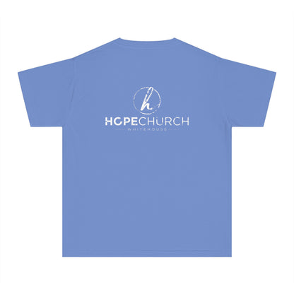 KIDS - "All I Have is a Hallelujah" Comfort Colors Shirt - Hope Church