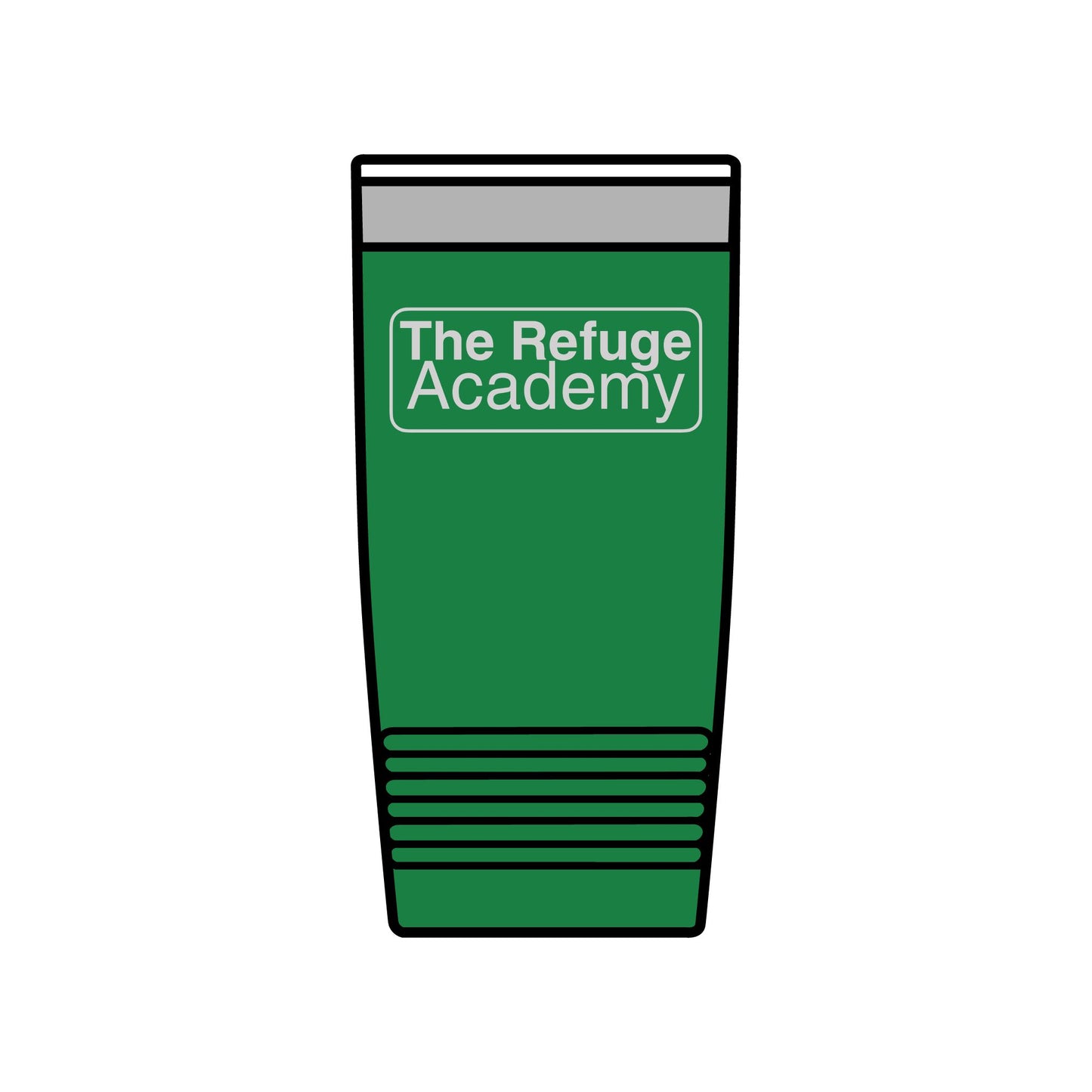 The Refuge Academy 20oz Insulated Tumbler