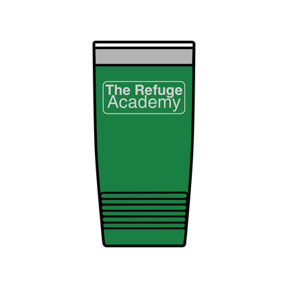 The Refuge Academy 20oz Insulated Tumbler