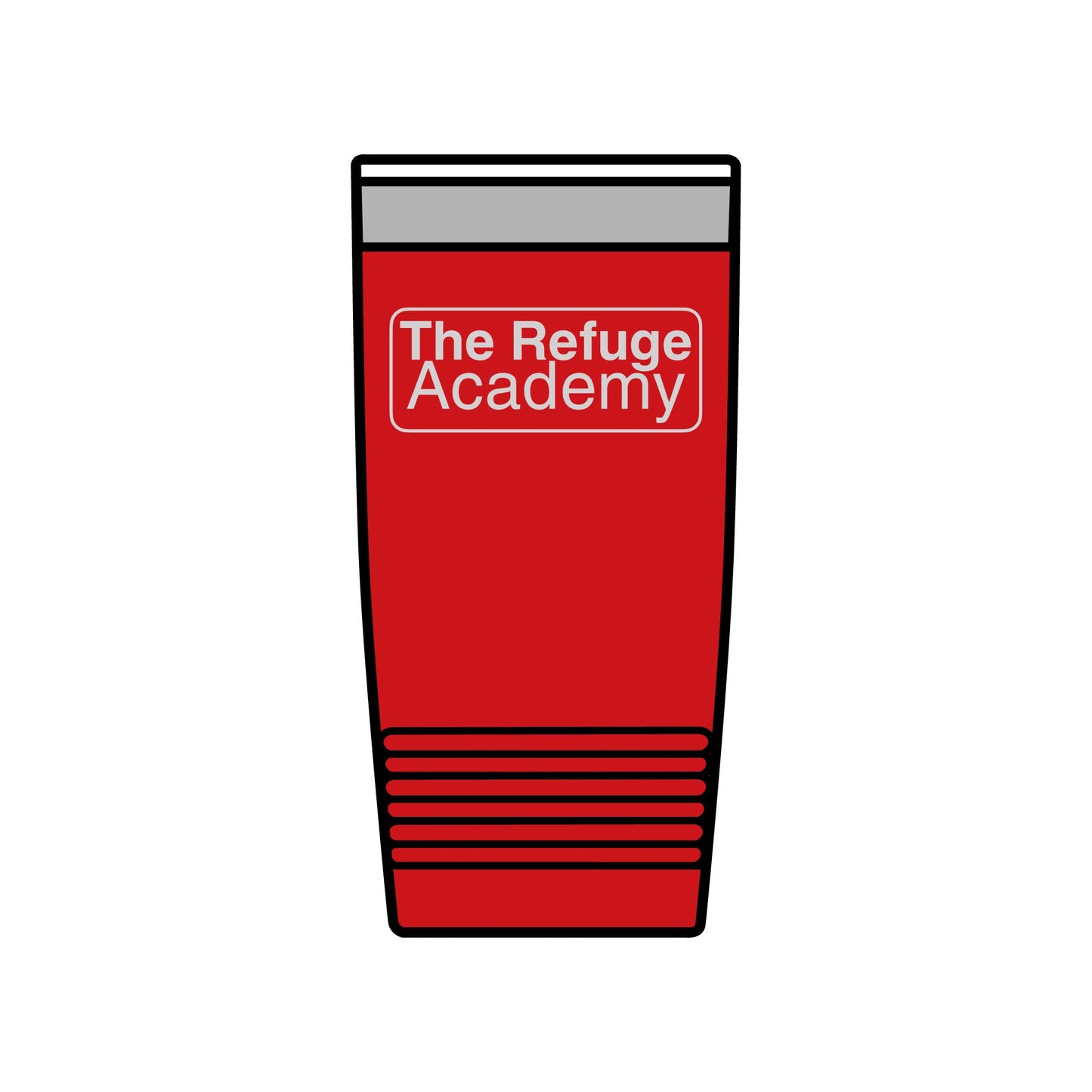 The Refuge Academy 20oz Insulated Tumbler