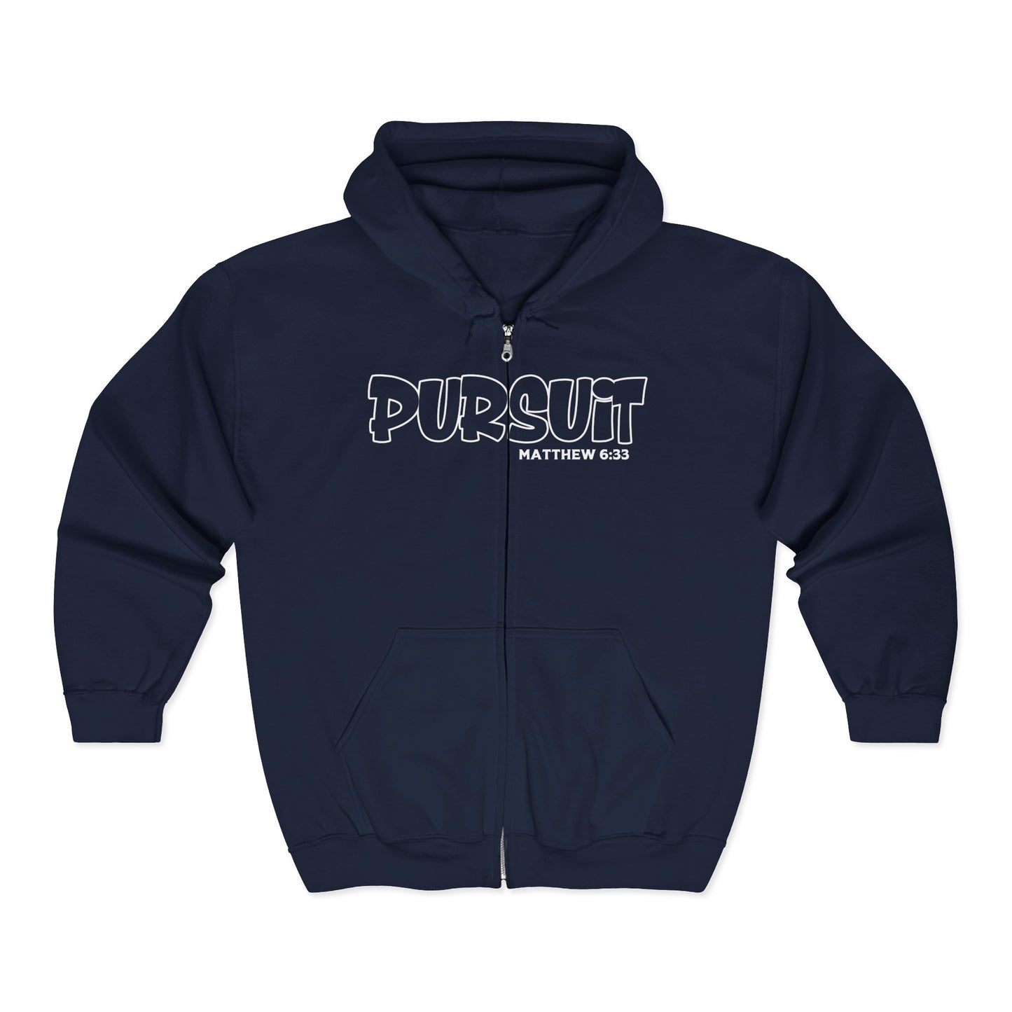 ADULT - Unisex Zip Hoodie - PURSUIT