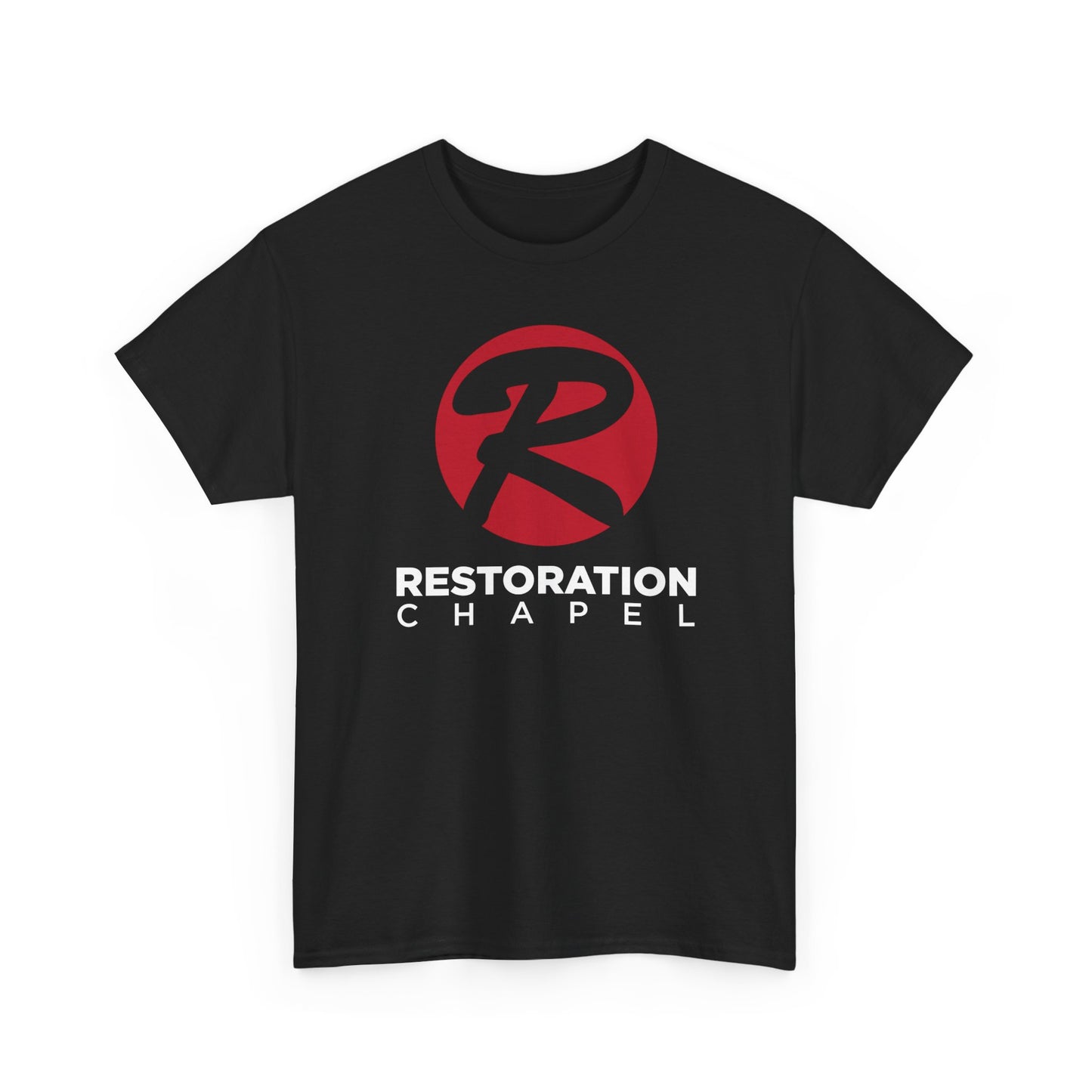 ADULT - Basic T-shirt - Restoration Chapel