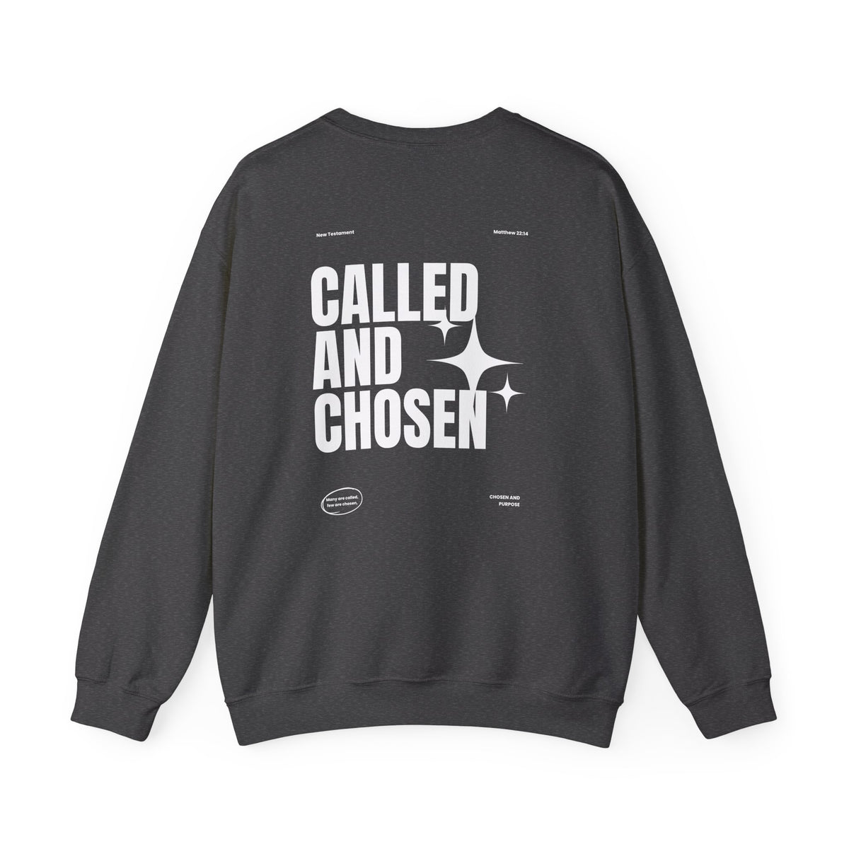 ADULT - Basic Sweatshirt -  I Love My Church - BBA