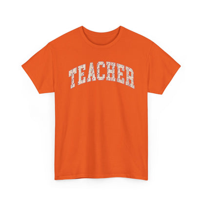 Teacher Glitter Shirt | Sparkly Teacher T-Shirt | Gildan Teacher Tee | Cute Fall Teacher Outfit | Teacher Appreciation Gift