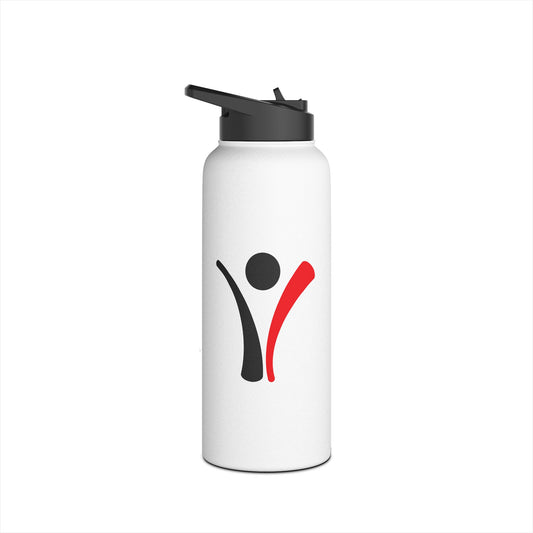 Stainless Steel Water Bottle - Living with Purpose