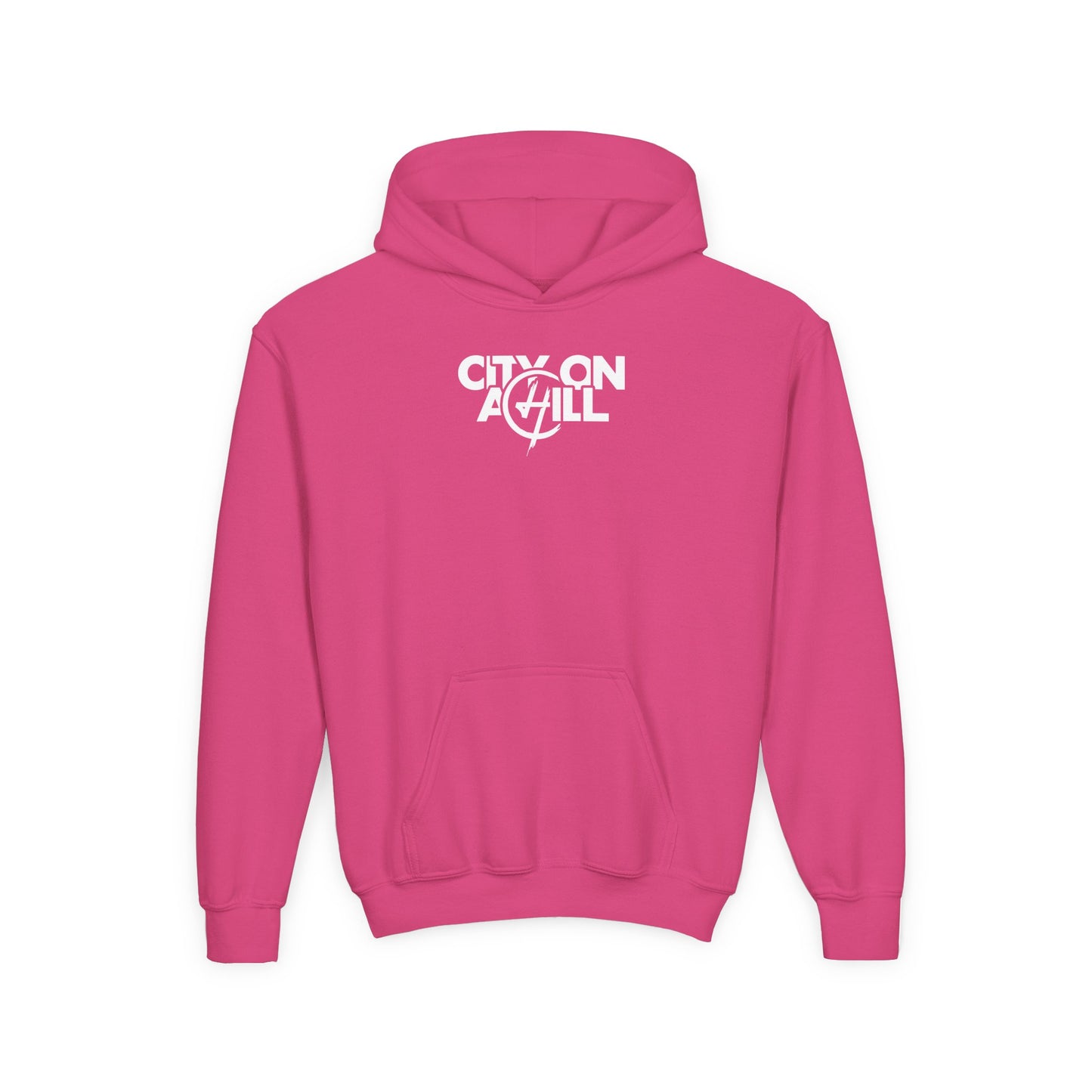 YOUTH - Classic Pullover Hoodie - City on a Hill