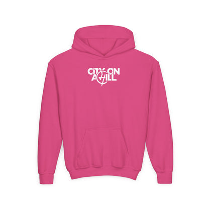 YOUTH - Classic Pullover Hoodie - City on a Hill