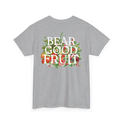 ADULT - Basic T-shirt BEAR GOOD FRUIT - Restoration Chapel