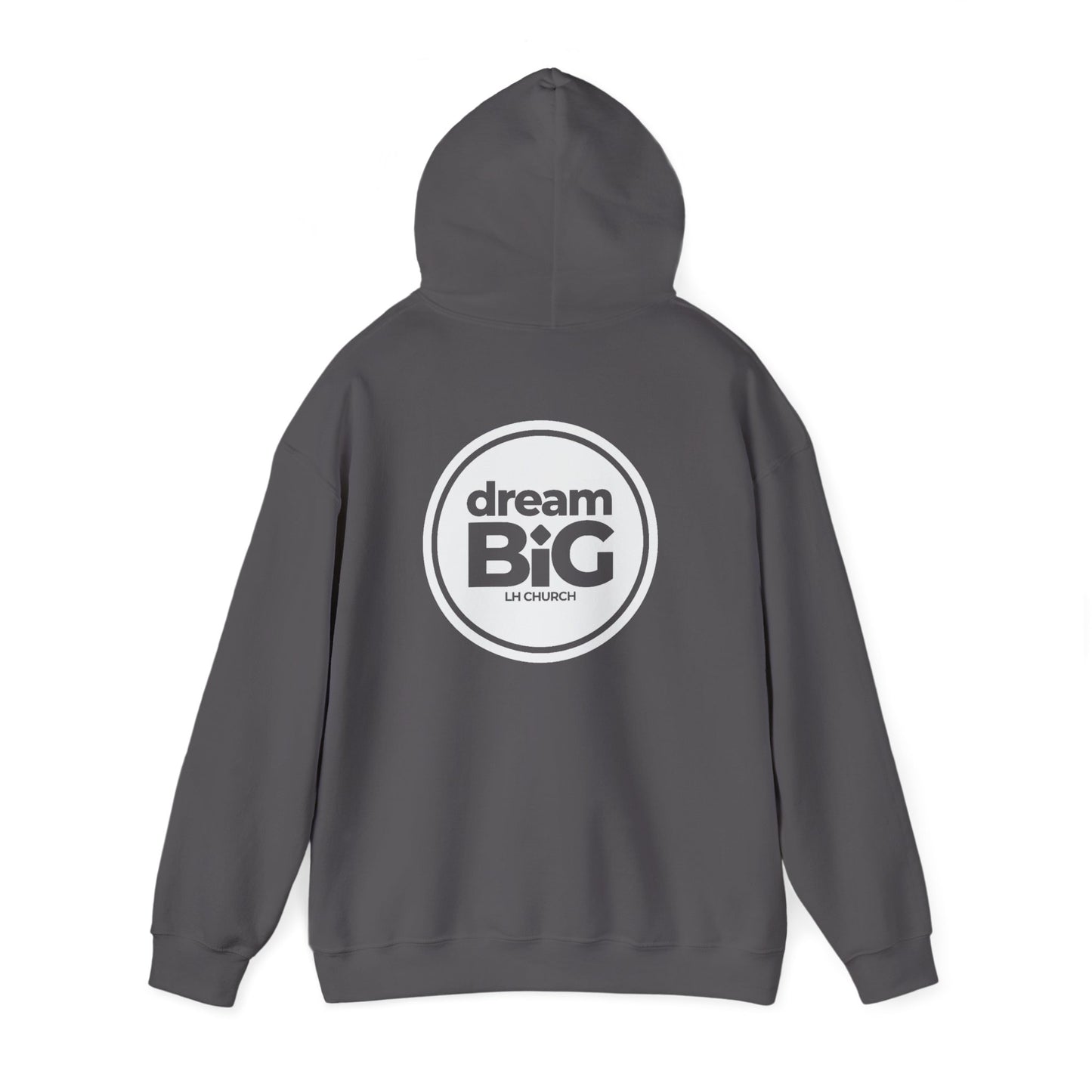 ADULT - Basic Hoodie - Dream Big Logo