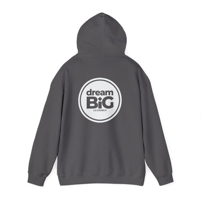 ADULT - Basic Hoodie - Dream Big Logo