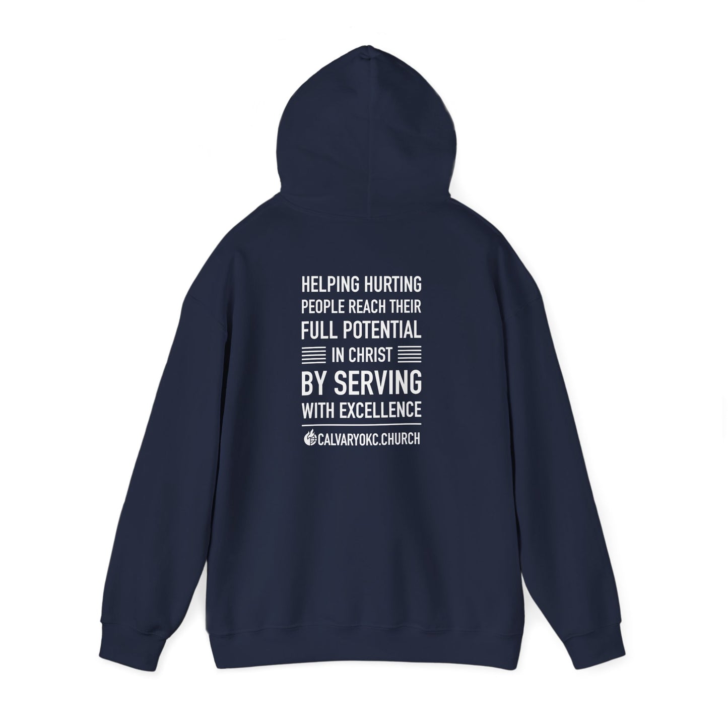 ADULT - Basic Hoodie - Calvary Church