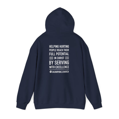 ADULT - Basic Hoodie - Calvary Church