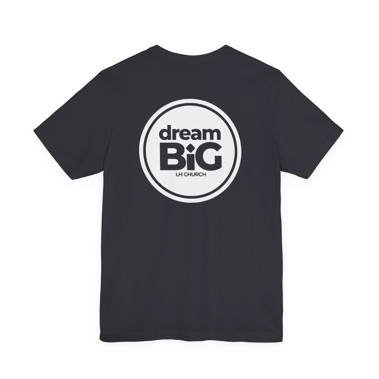 ADULT - Premium tee - Dream Big Logo