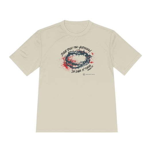 Moisture Wicking Tee - Design 2 - KY Youth