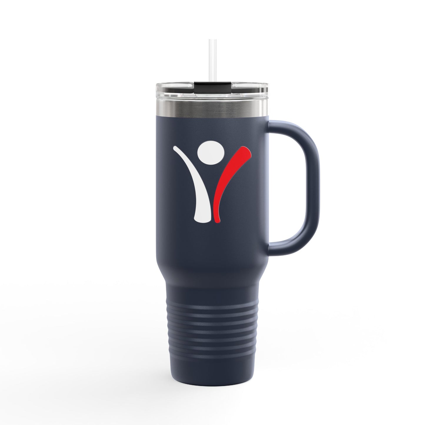 40oz Insulated Travel Mug - Living with Purpose