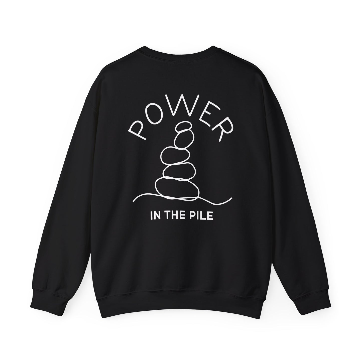 ADULT - Basic Sweatshirt - Power in the Piles - BBA