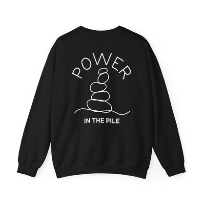 ADULT - Basic Sweatshirt - Power in the Piles - BBA