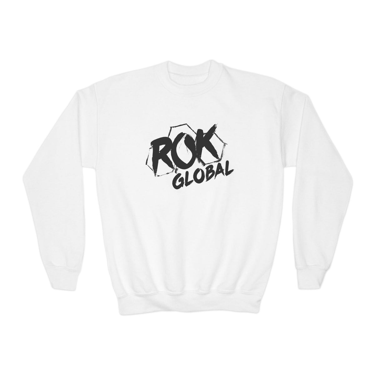 Youth - Basic Sweatshirt - ROK Global