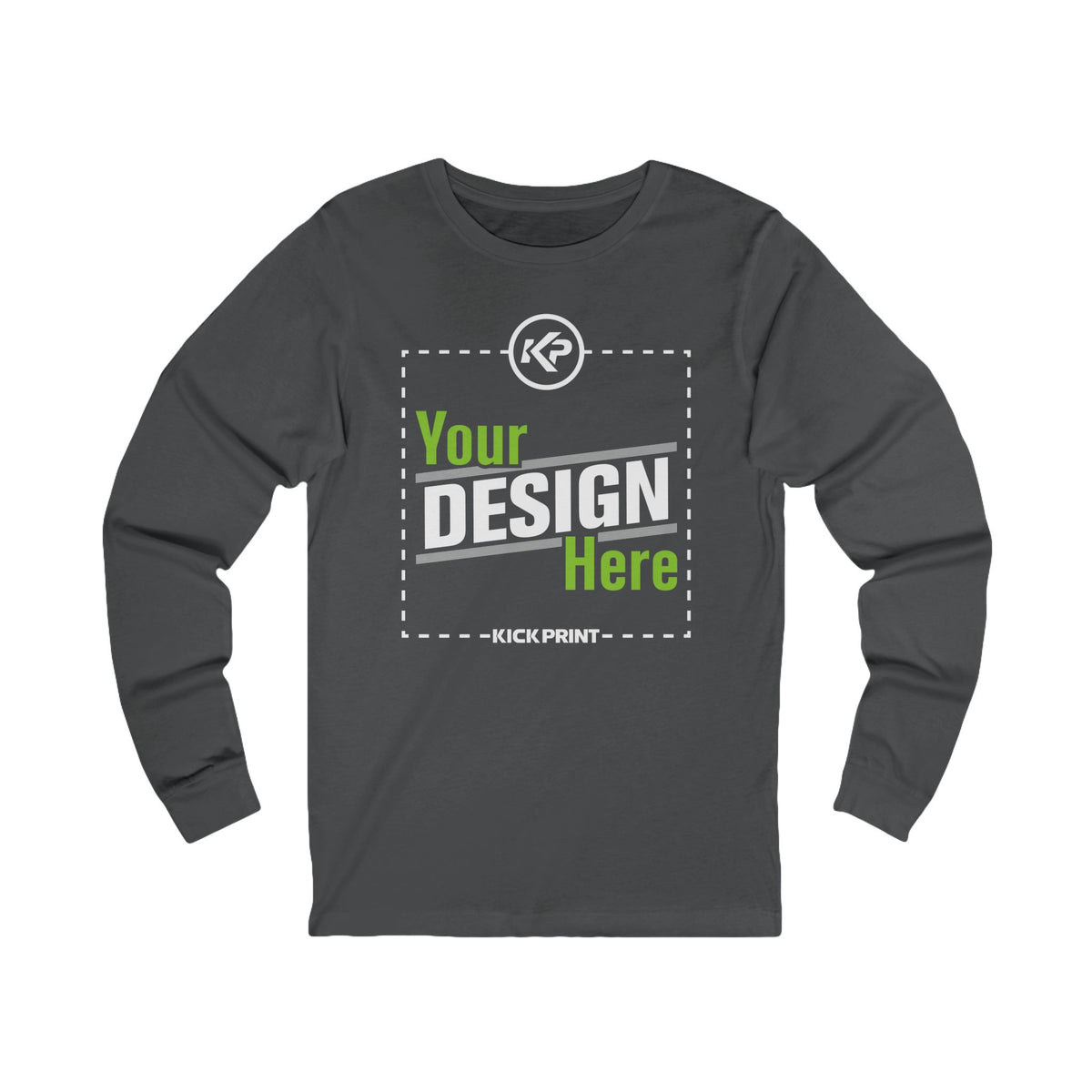 Premium Cotton Long Sleeve T-Shirt