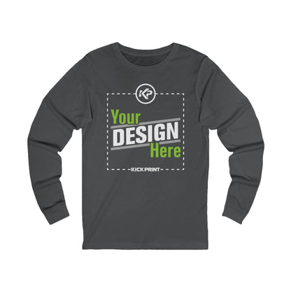 Premium Cotton Long Sleeve T-Shirt