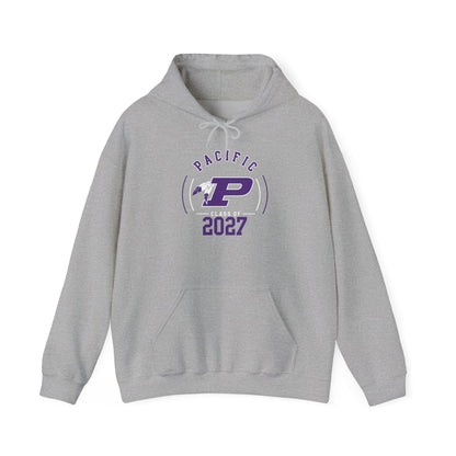 Pacific Class of 2027 Hoodie - Pacific Indians
