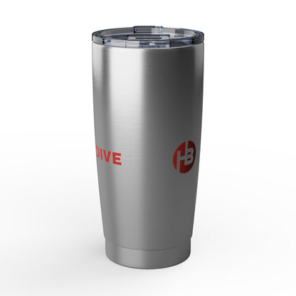 Stainless Steel Insulated 20oz Tumbler - Hernando Beach Diving
