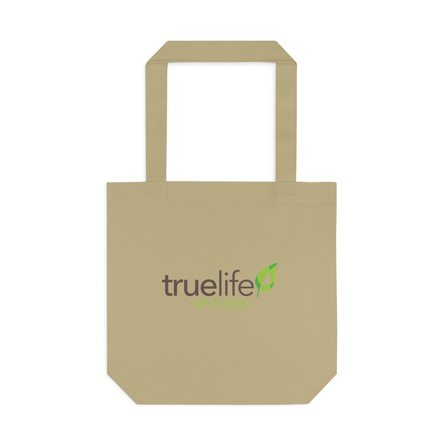 Truelife Apostolic Cotton Tote Bag - Eco-Friendly Grocery & Church Tote with Leaf Logo