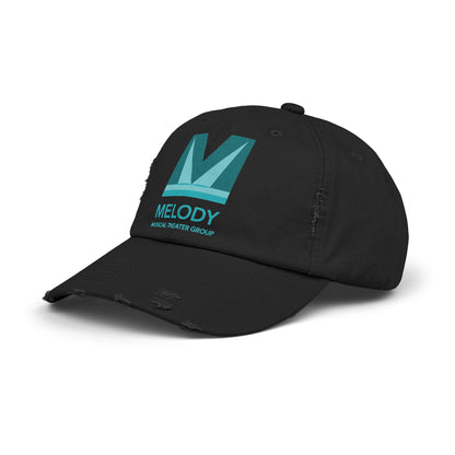 Melody Musical Theater Unisex Distressed Cap, Stylish Hat for Performers, Casual Accessory, Gift for Theater Lovers, Music Group [...]