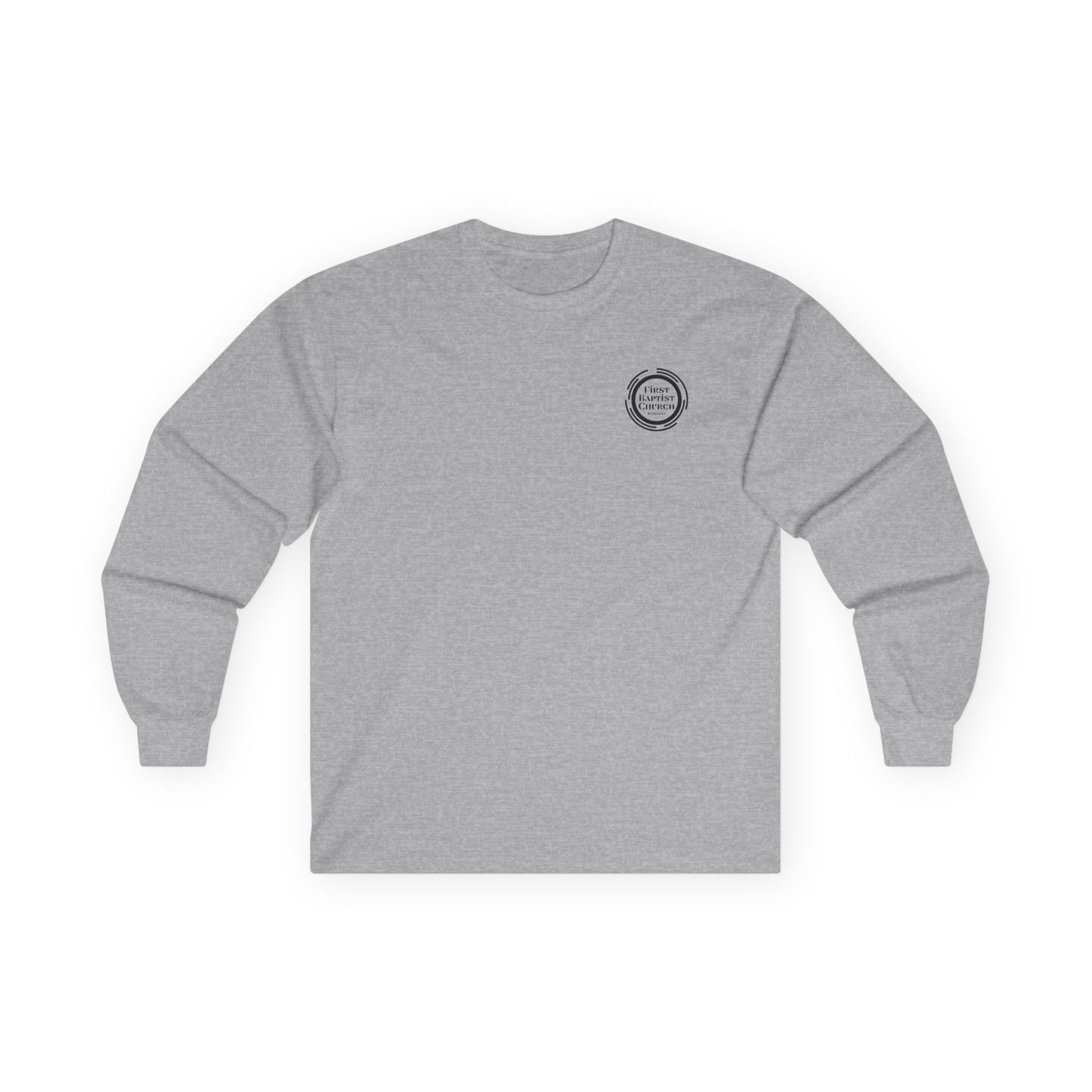 Adult - Basic Long Sleeve Tee - First Baptist Church