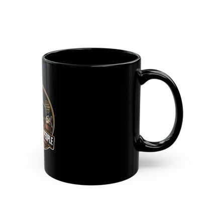 Coffee Black Mug - Smiles Food People Merch