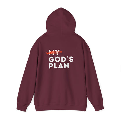 ADULT - Basic Hoodie - GOD's Plan - BBA
