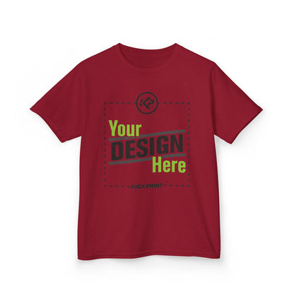 Youth Basic Cotton T-Shirt
