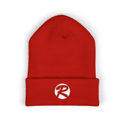 Embroidered Cuffed Beanie - Restoration Chapel