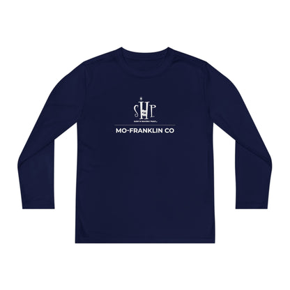 YOUTH - Basic Long Sleeves - Mo-Franklin Co.